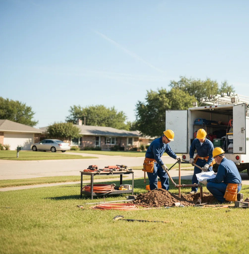 Sewer Line Repair in Hibbing, MN